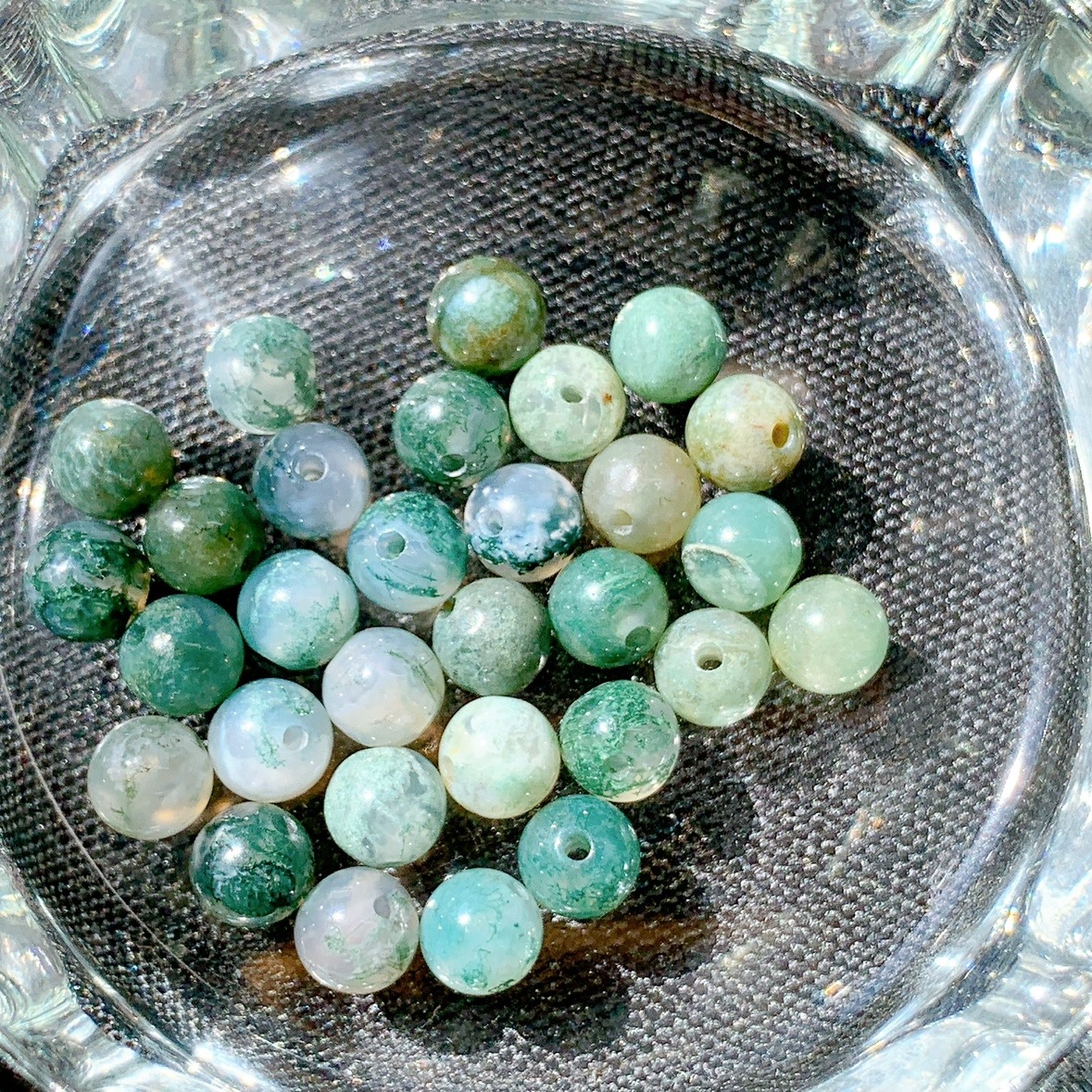 [604B]モスアゲート(6mm)