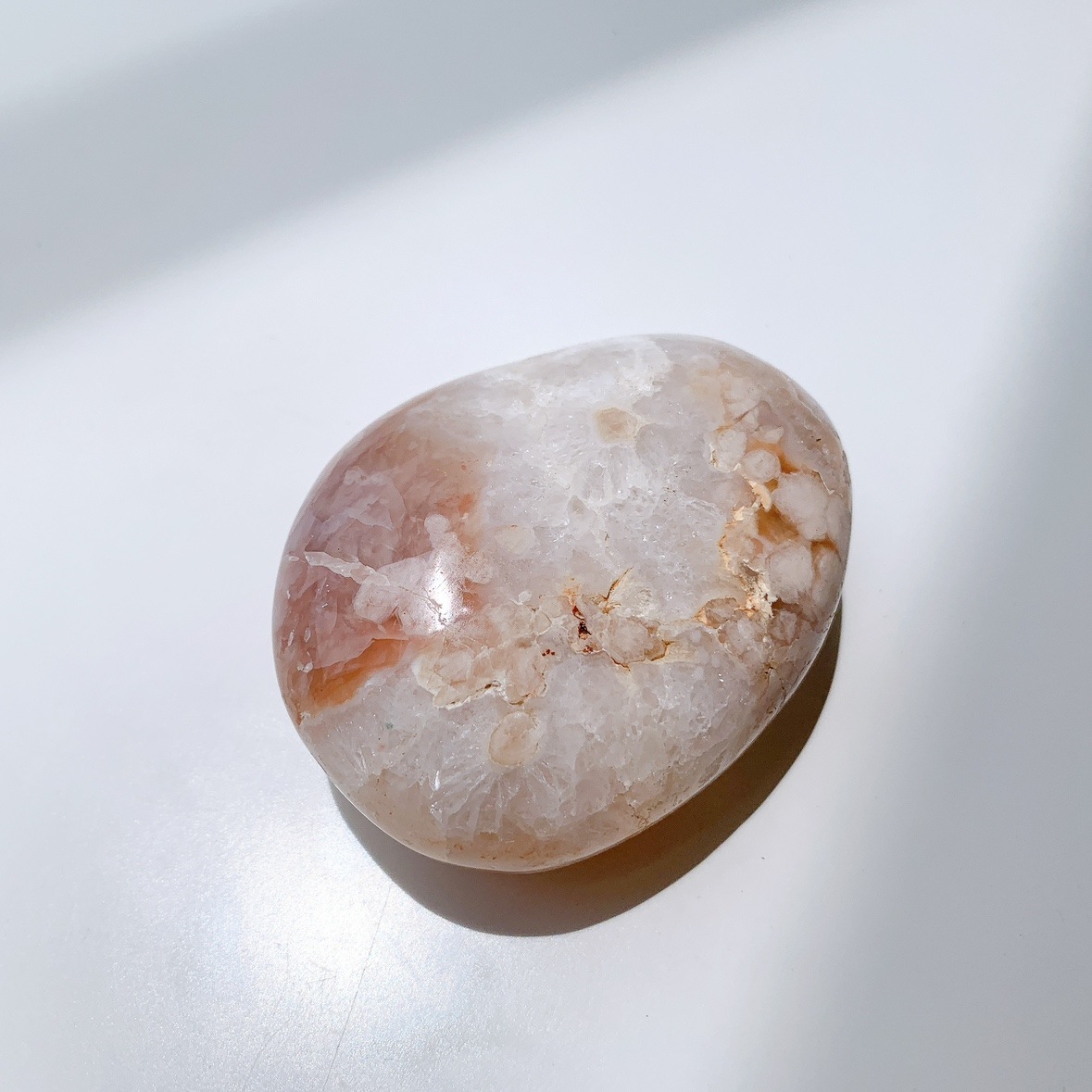 さくらアゲート にぎり石