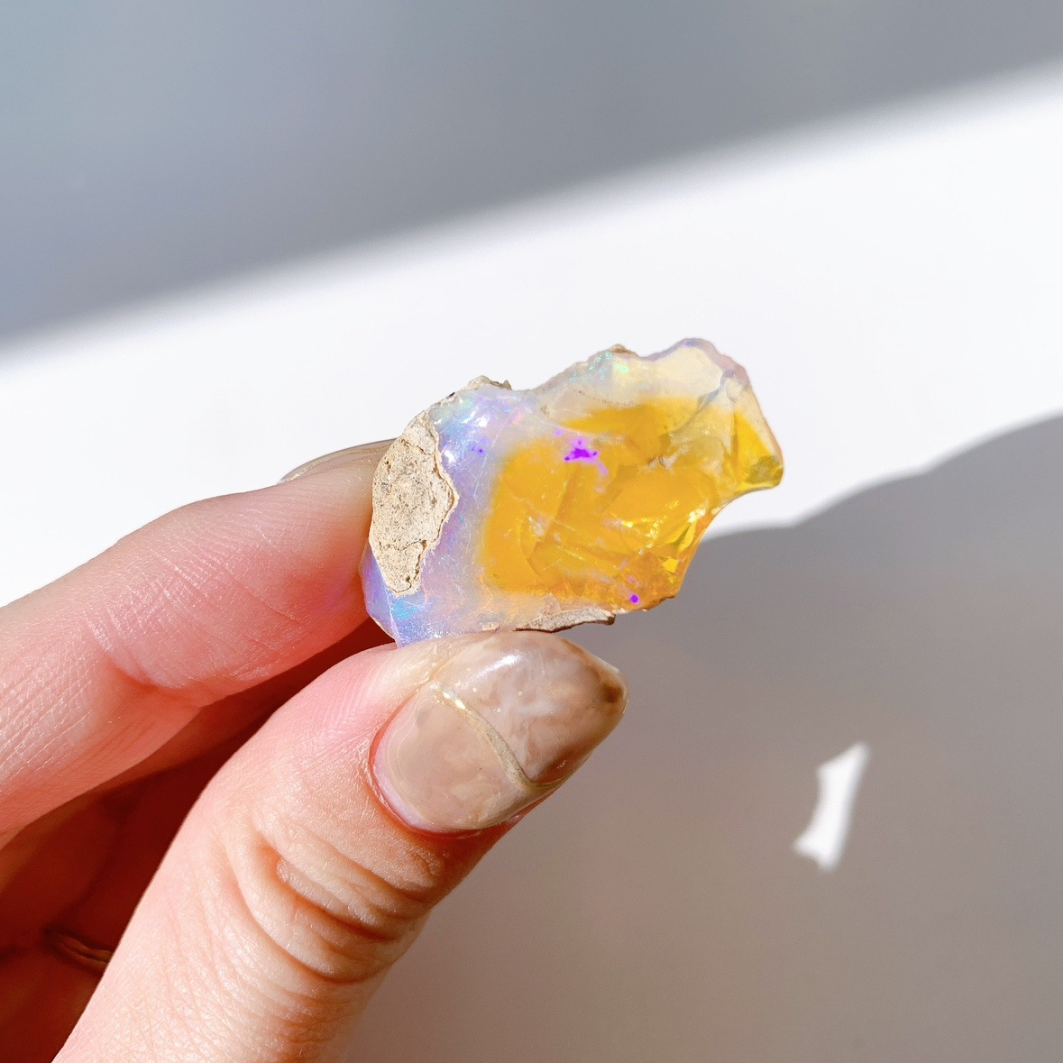 エチオピアオパール 原石