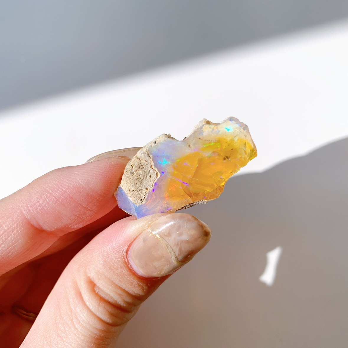 エチオピアオパール 原石