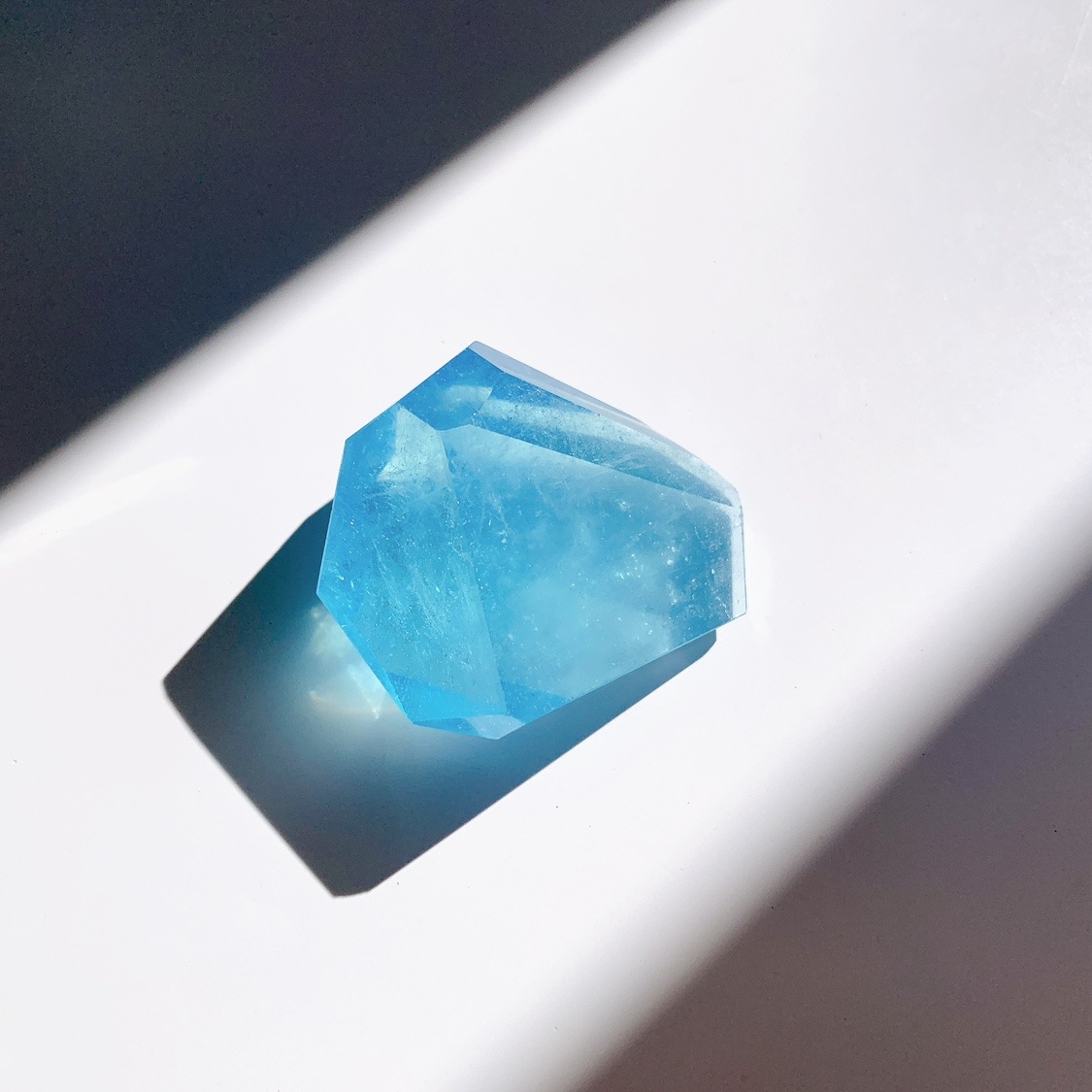 アクアマリン ラフカットポリッシュ