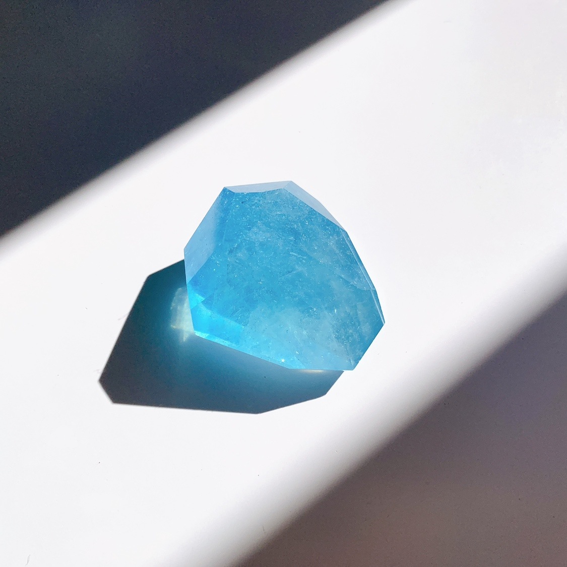 アクアマリン ラフカットポリッシュ