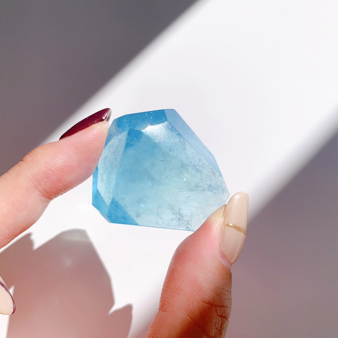 アクアマリン ラフカットポリッシュ