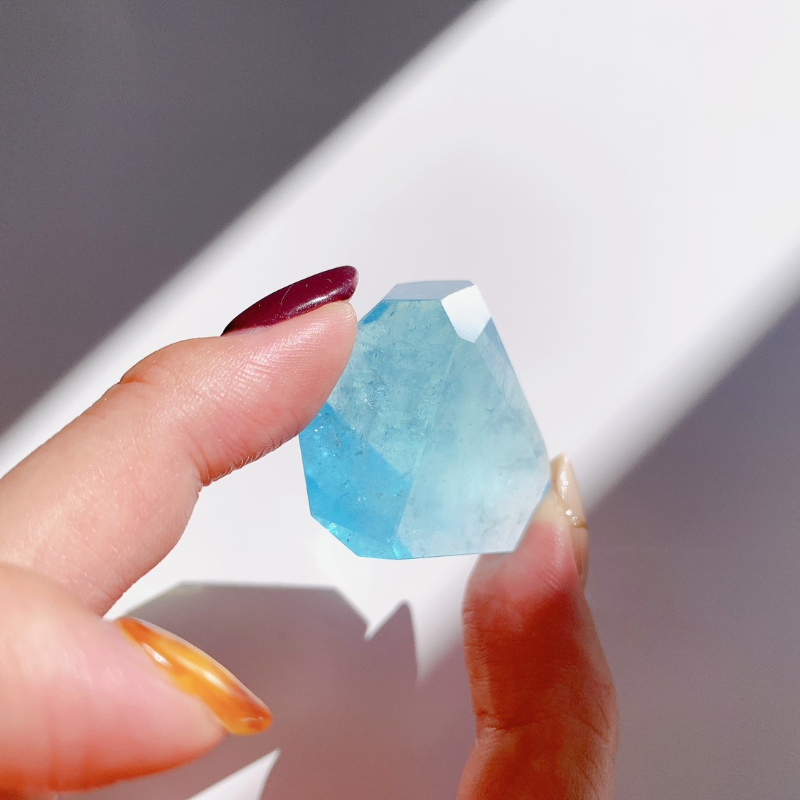 アクアマリン ラフカットポリッシュ