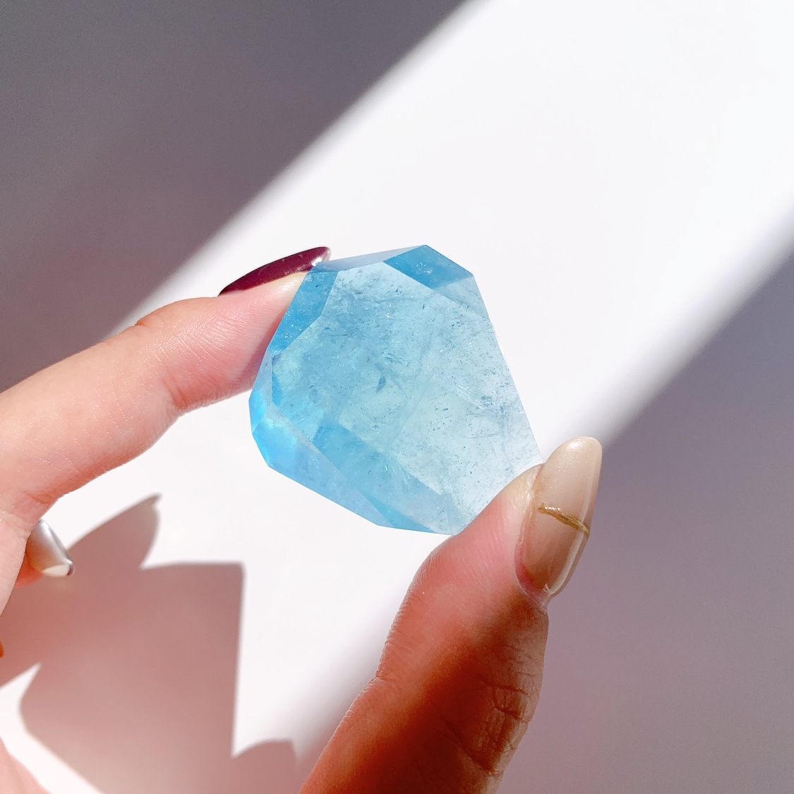 アクアマリン ラフカットポリッシュ