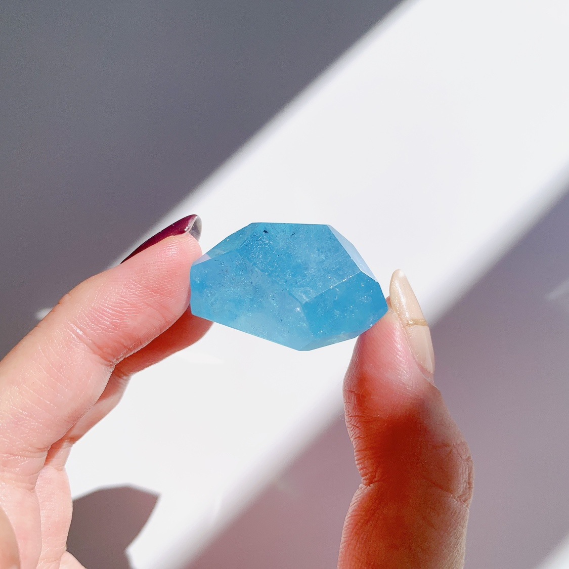 アクアマリン ラフカットポリッシュ