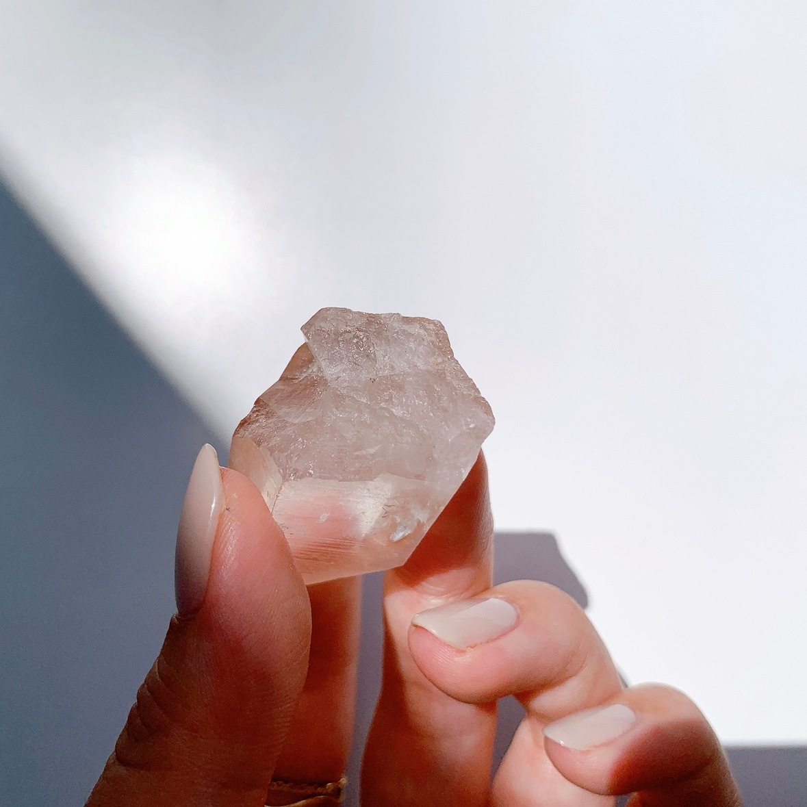 ピンクレムリアンクォーツ | 原石 | Crystals by Purely