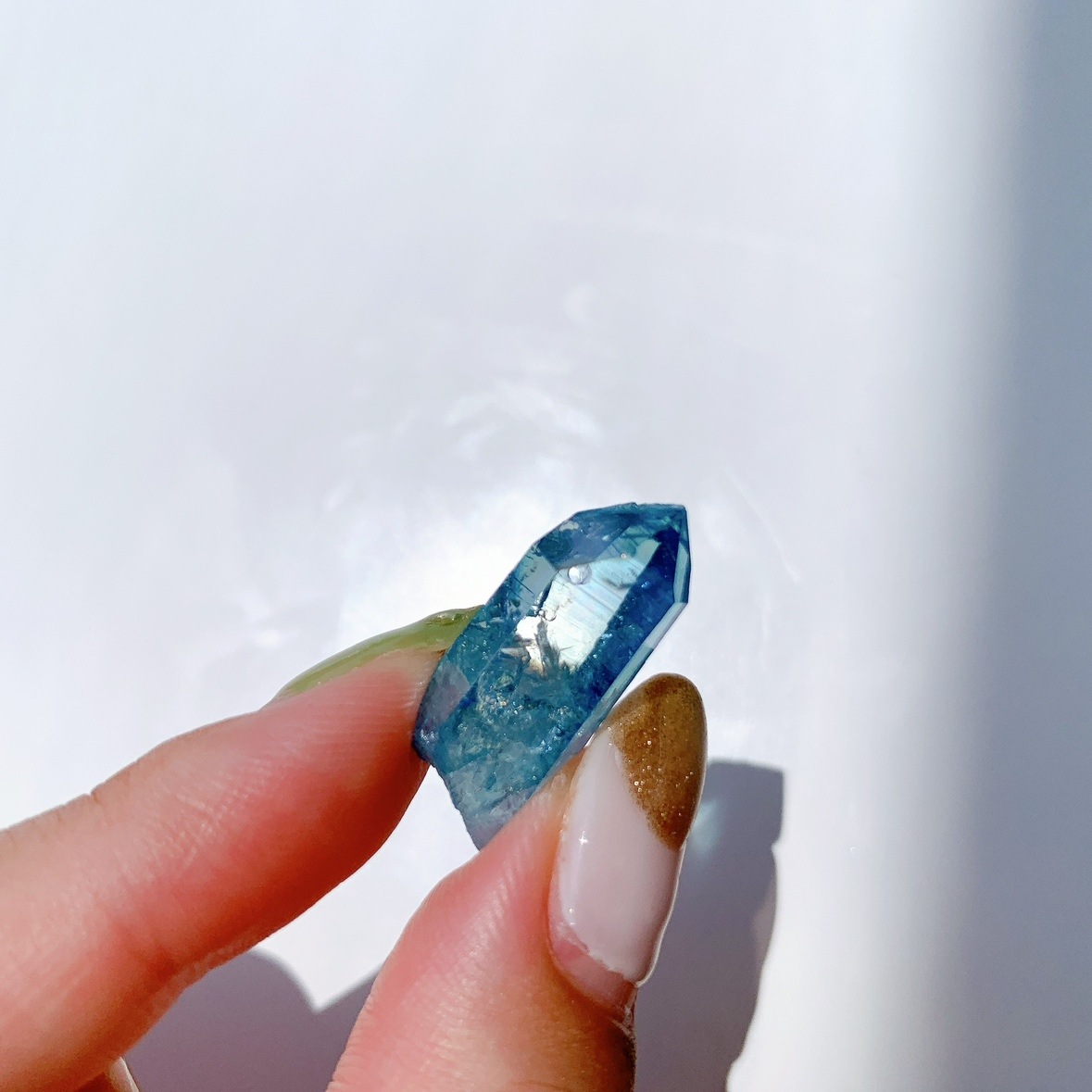 アクアオーラ 原石 ミニ