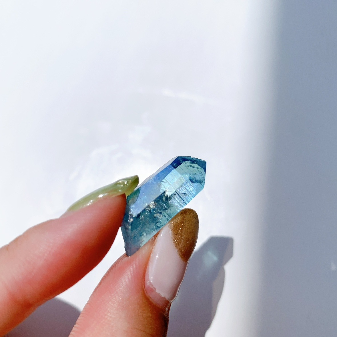アクアオーラ 原石 ミニ