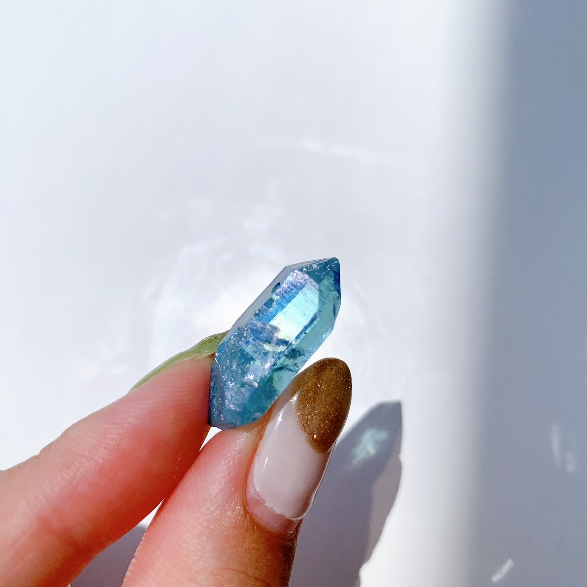 アクアオーラ 原石 ミニ