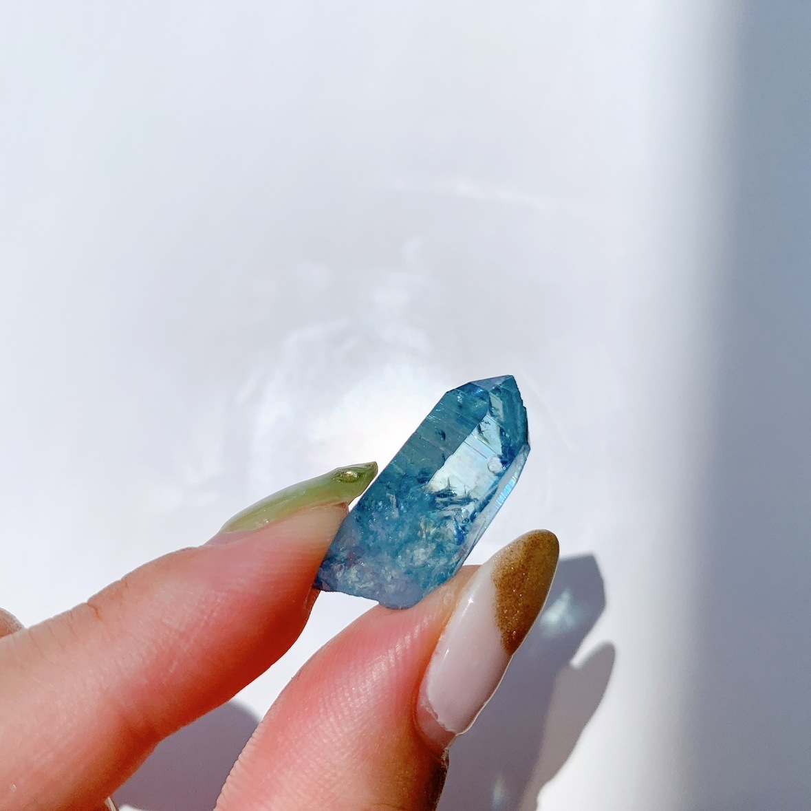 アクアオーラ 原石 ミニ