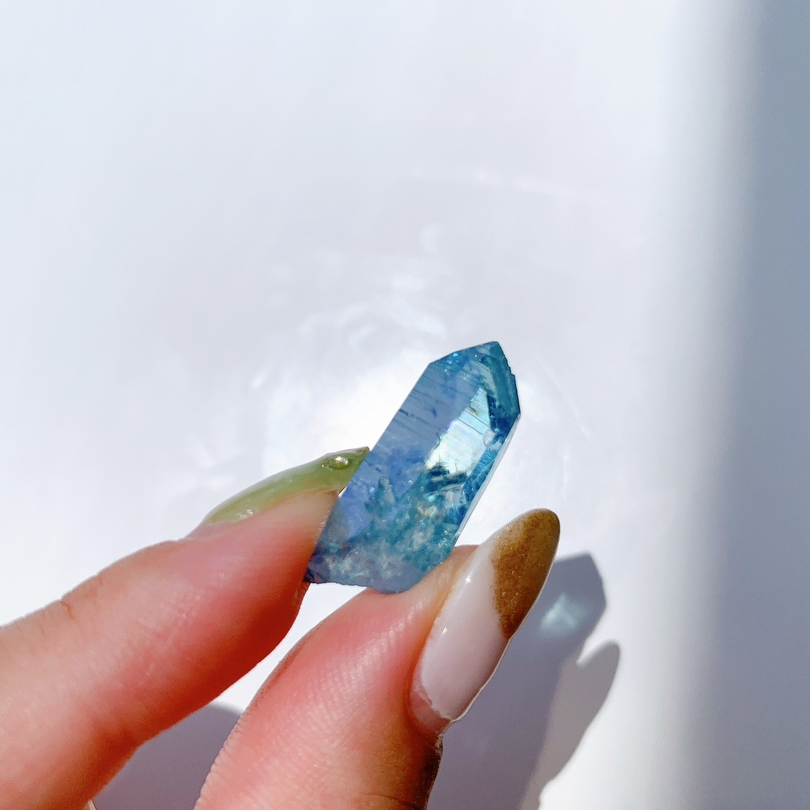 アクアオーラ 原石 ミニ