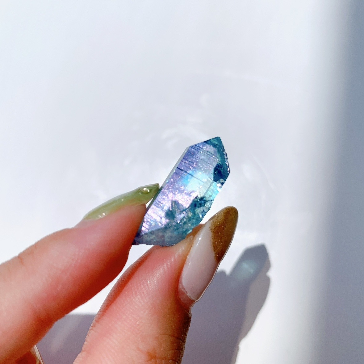 アクアオーラ 原石 ミニ