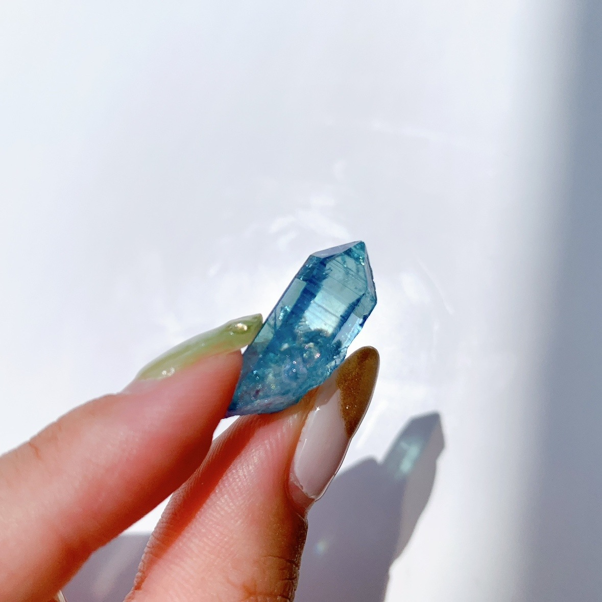 アクアオーラ 原石 ミニ