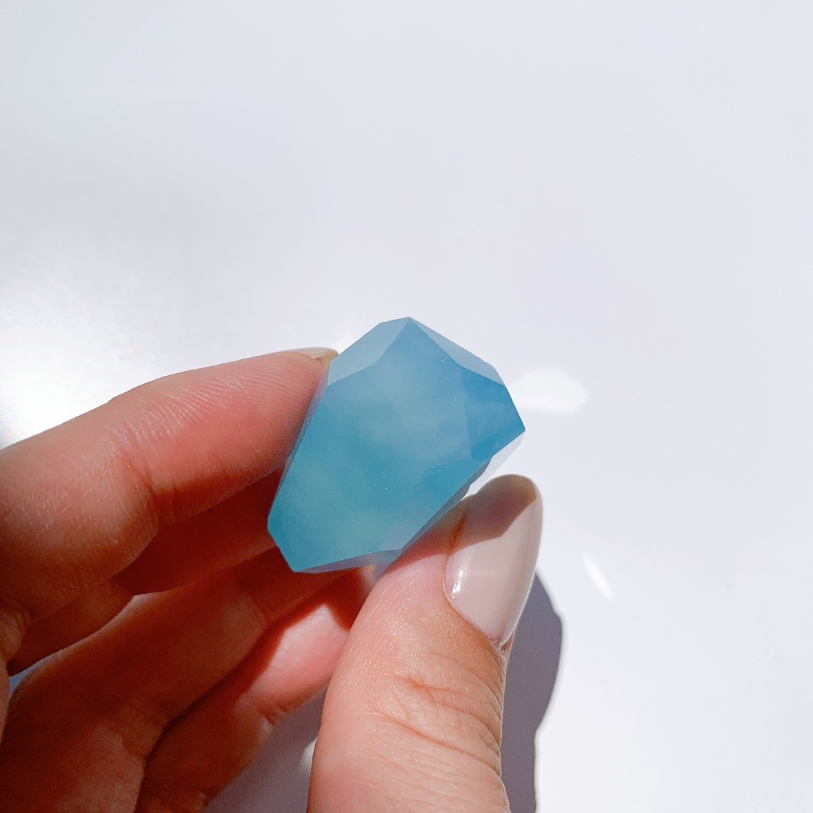 アクアマリン ラフカットポリッシュ