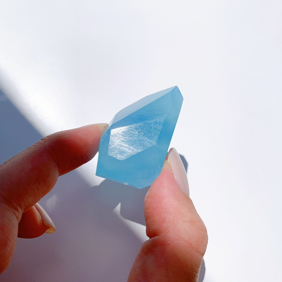 アクアマリン ラフカットポリッシュ