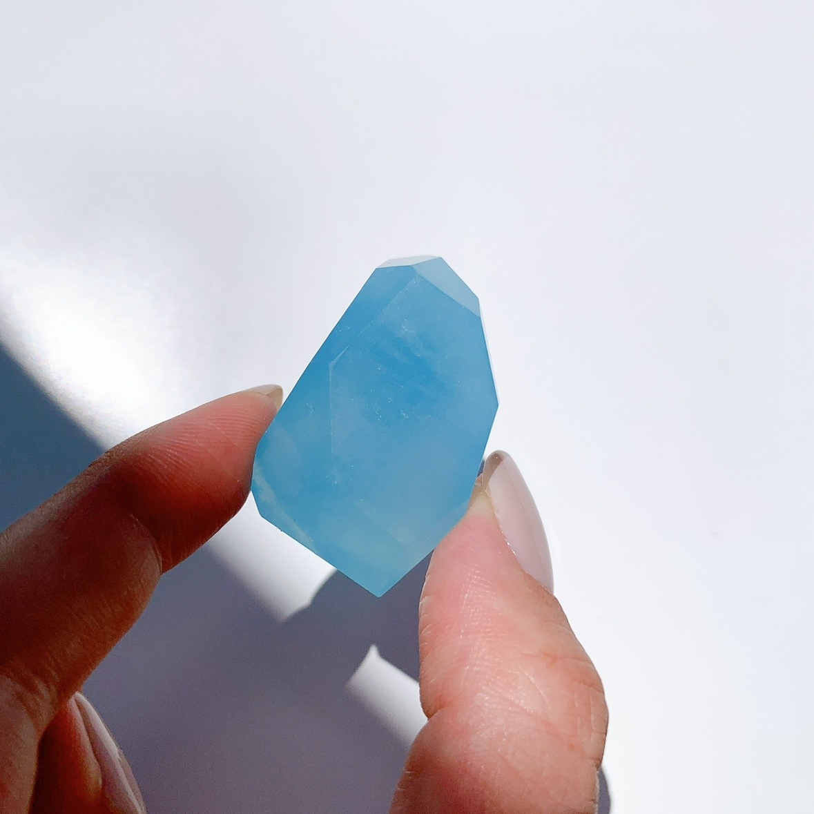 アクアマリン ラフカットポリッシュ