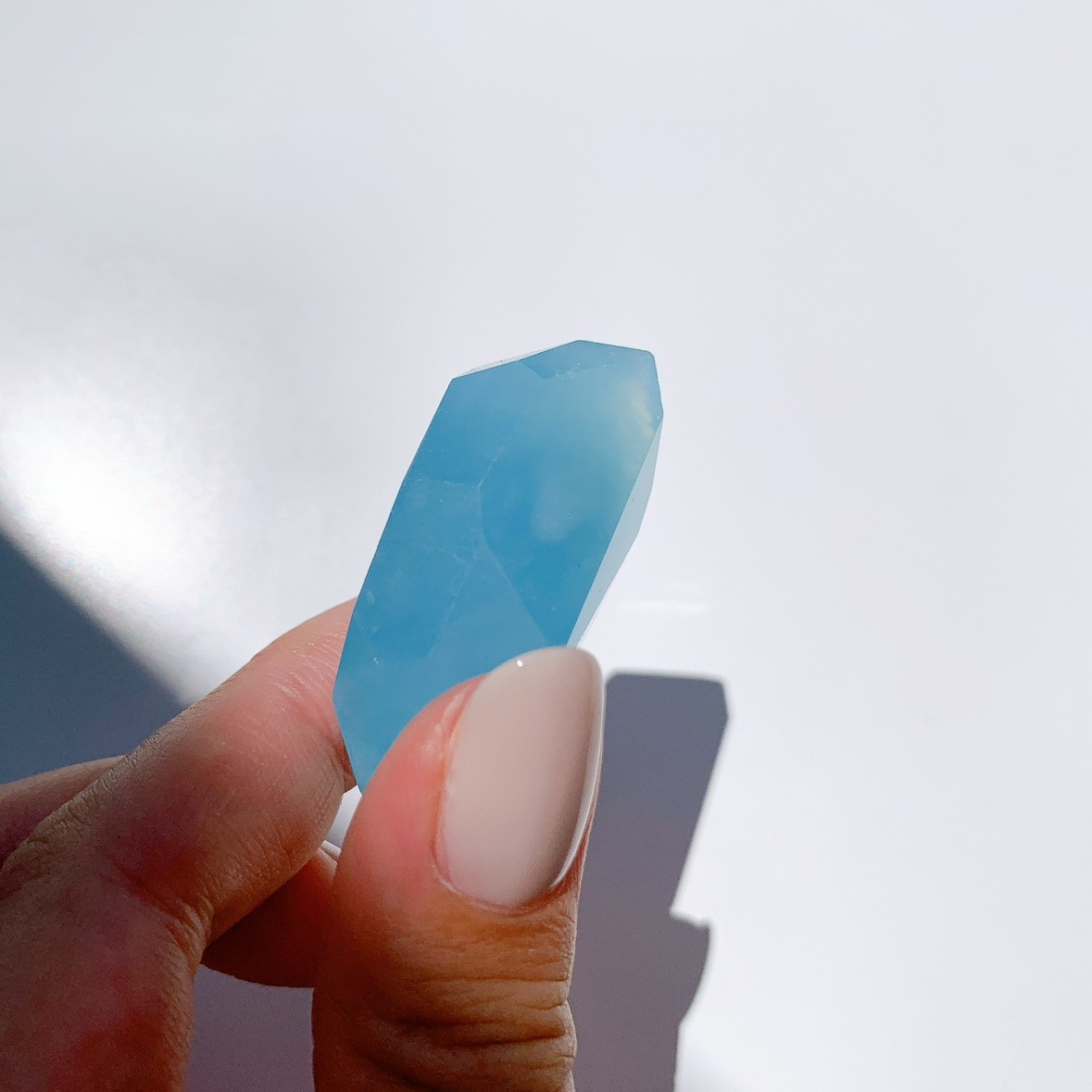 アクアマリン ラフカットポリッシュ