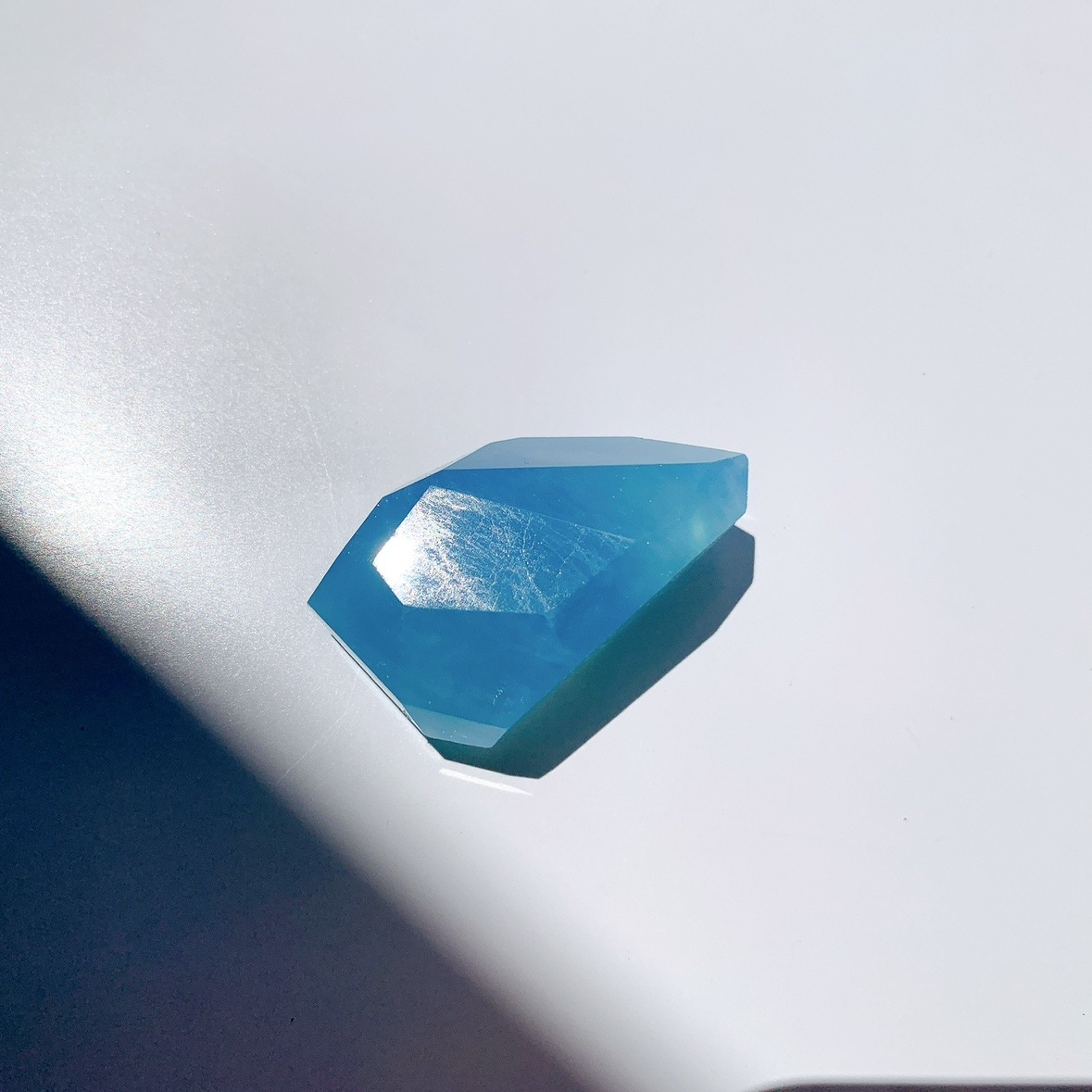 アクアマリン ラフカットポリッシュ