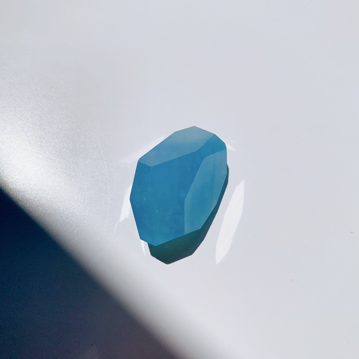 アクアマリン ラフカットポリッシュ