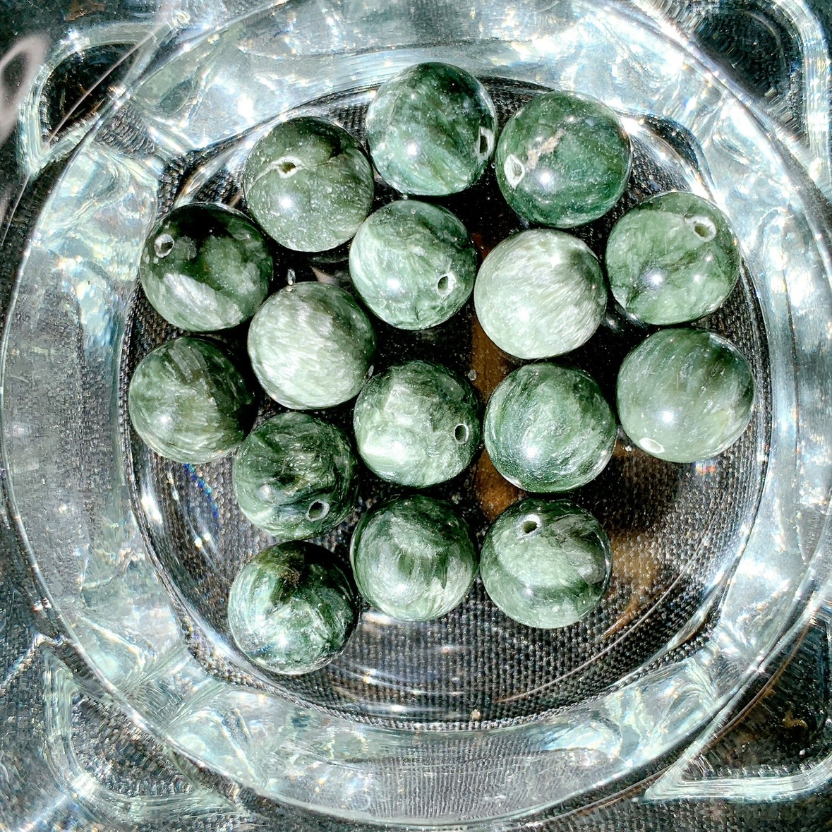 [383B]セラフィナイト(12mm)