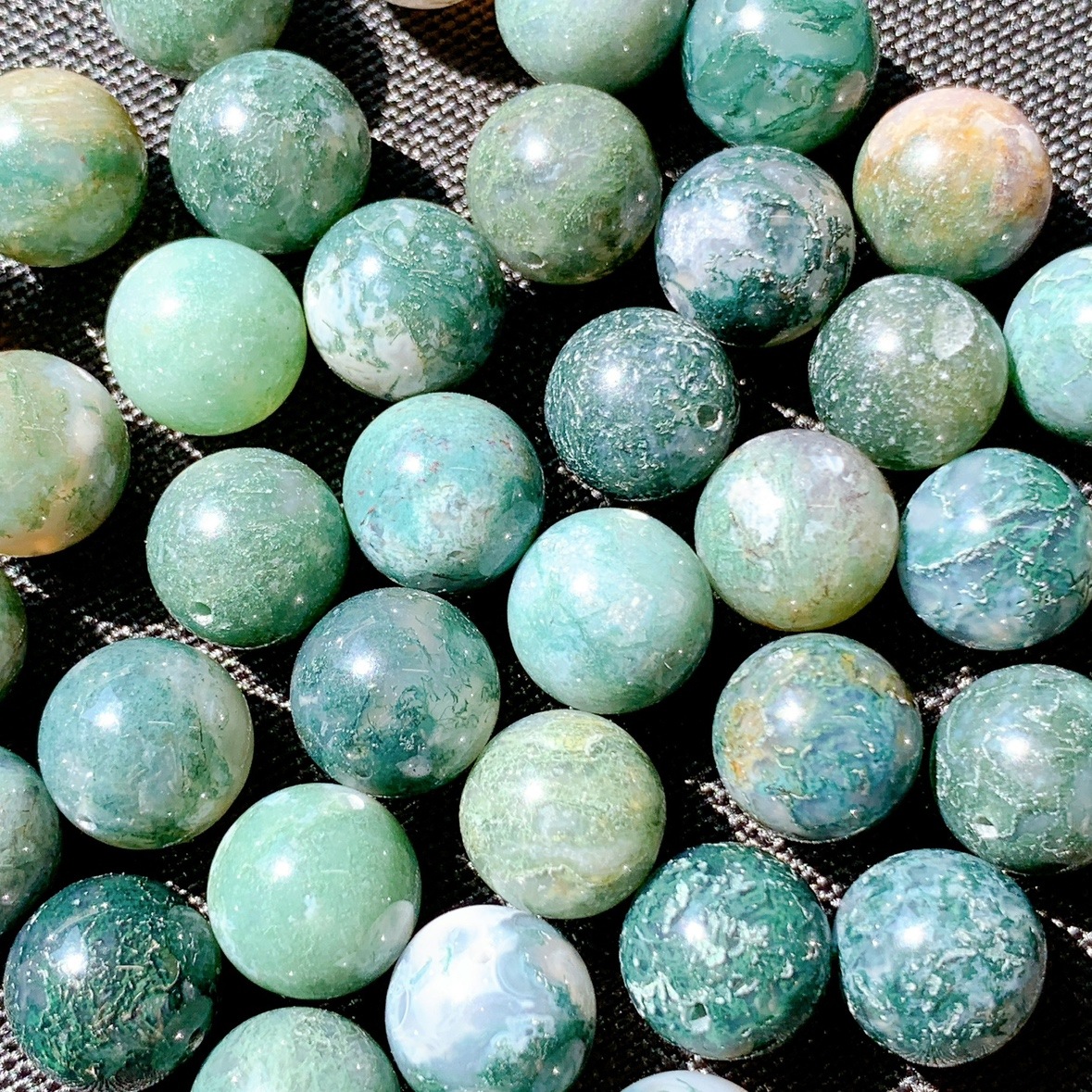 [606B]モスアゲート(10mm)