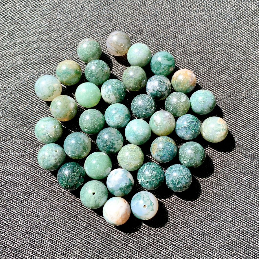 [606B]モスアゲート(10mm)