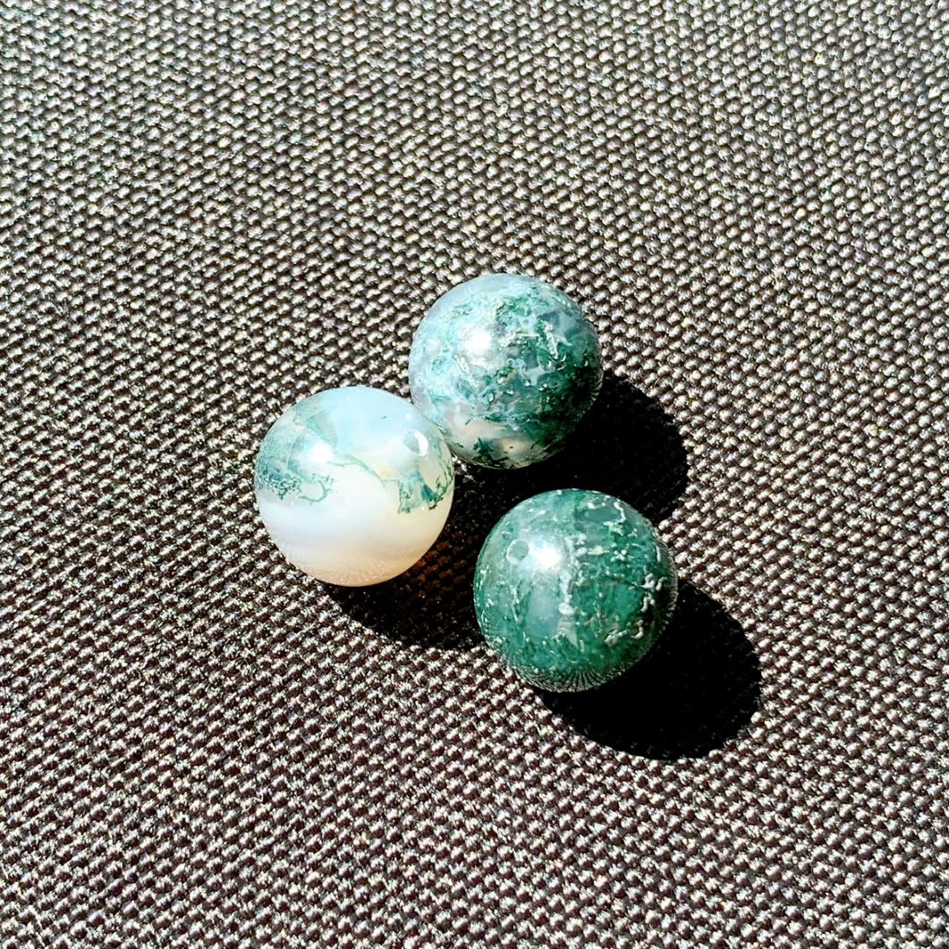 [606B]モスアゲート(10mm)