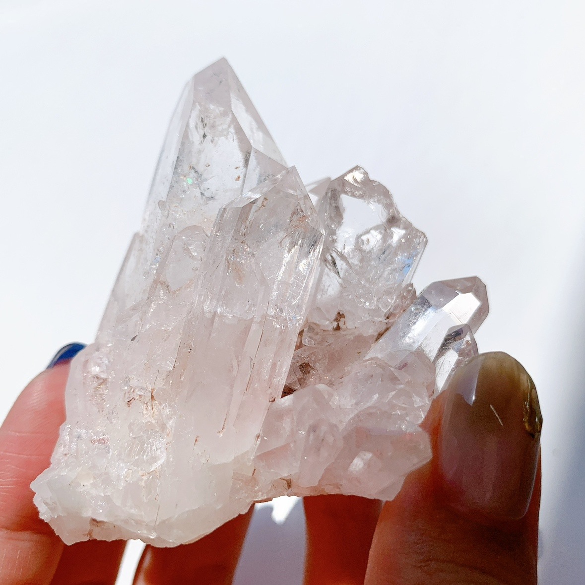 最終価格⭐︎ヒマラヤ産 水晶 クラスター ハート型 天然石 パワーストーン