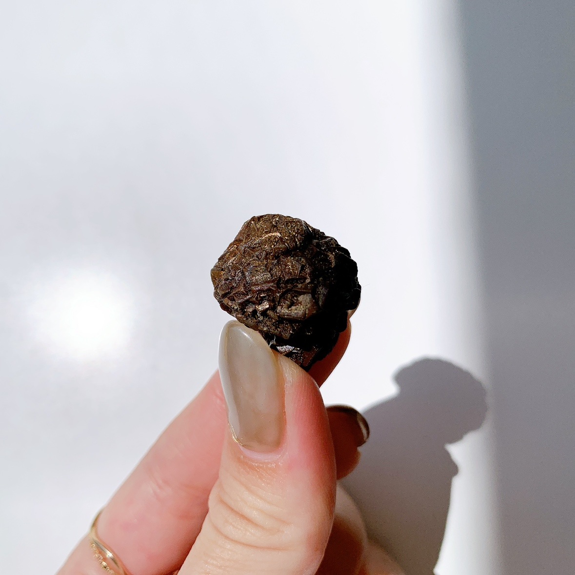 ボージーストーン 小 証明書付