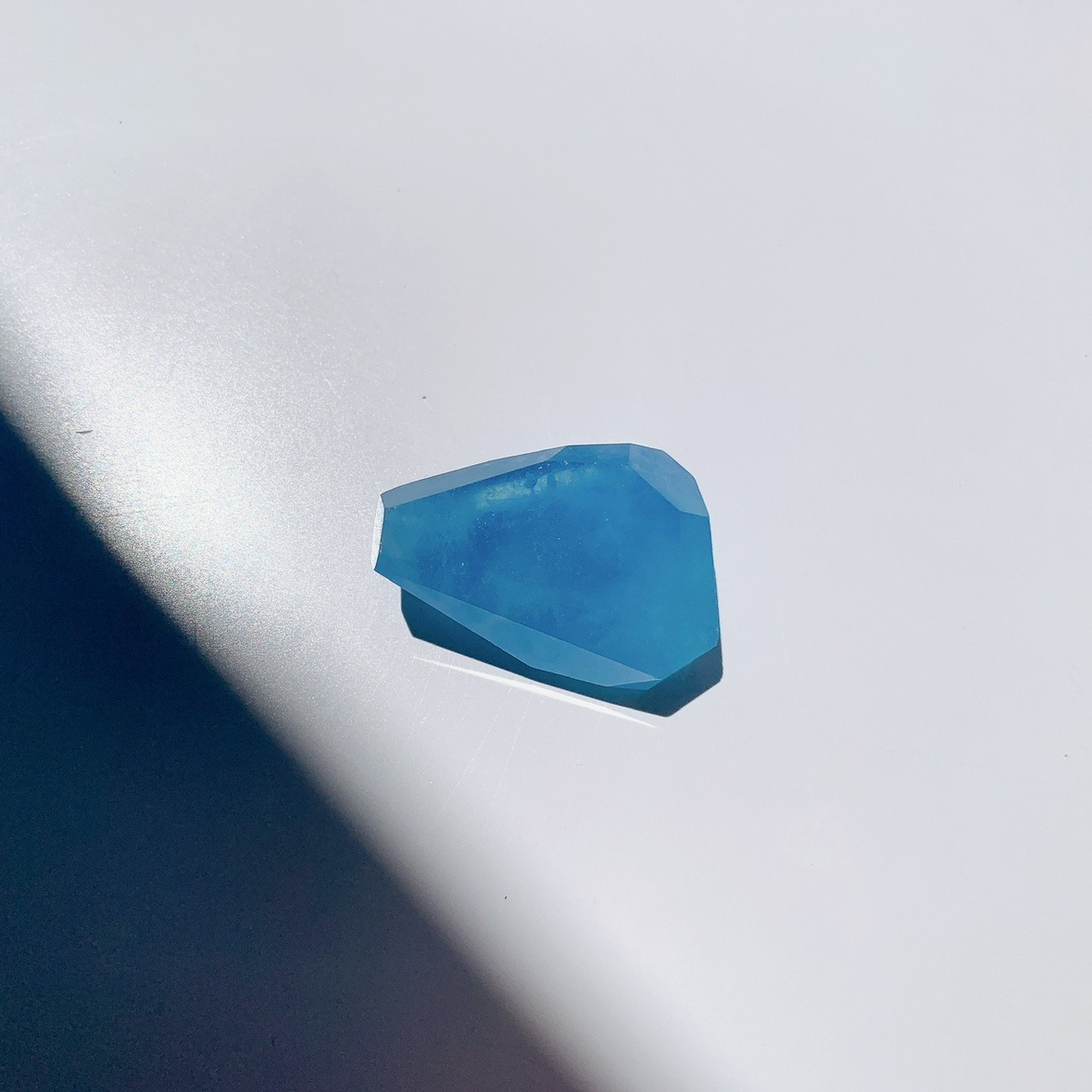 アクアマリン ラフカットポリッシュ