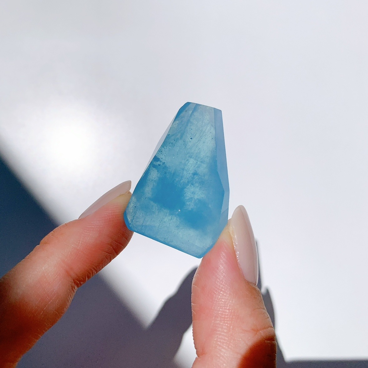 アクアマリン ラフカットポリッシュ