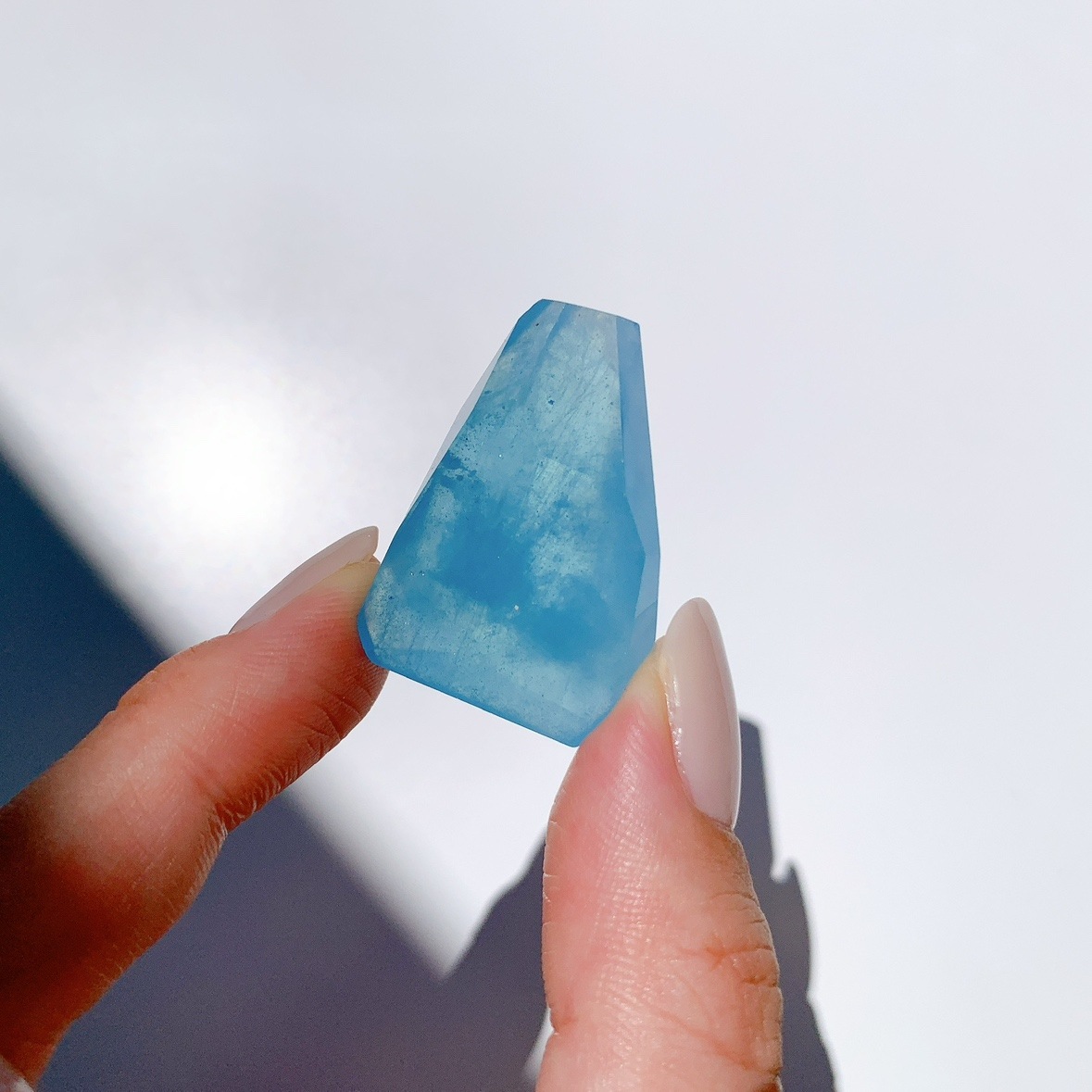 アクアマリン ラフカットポリッシュ