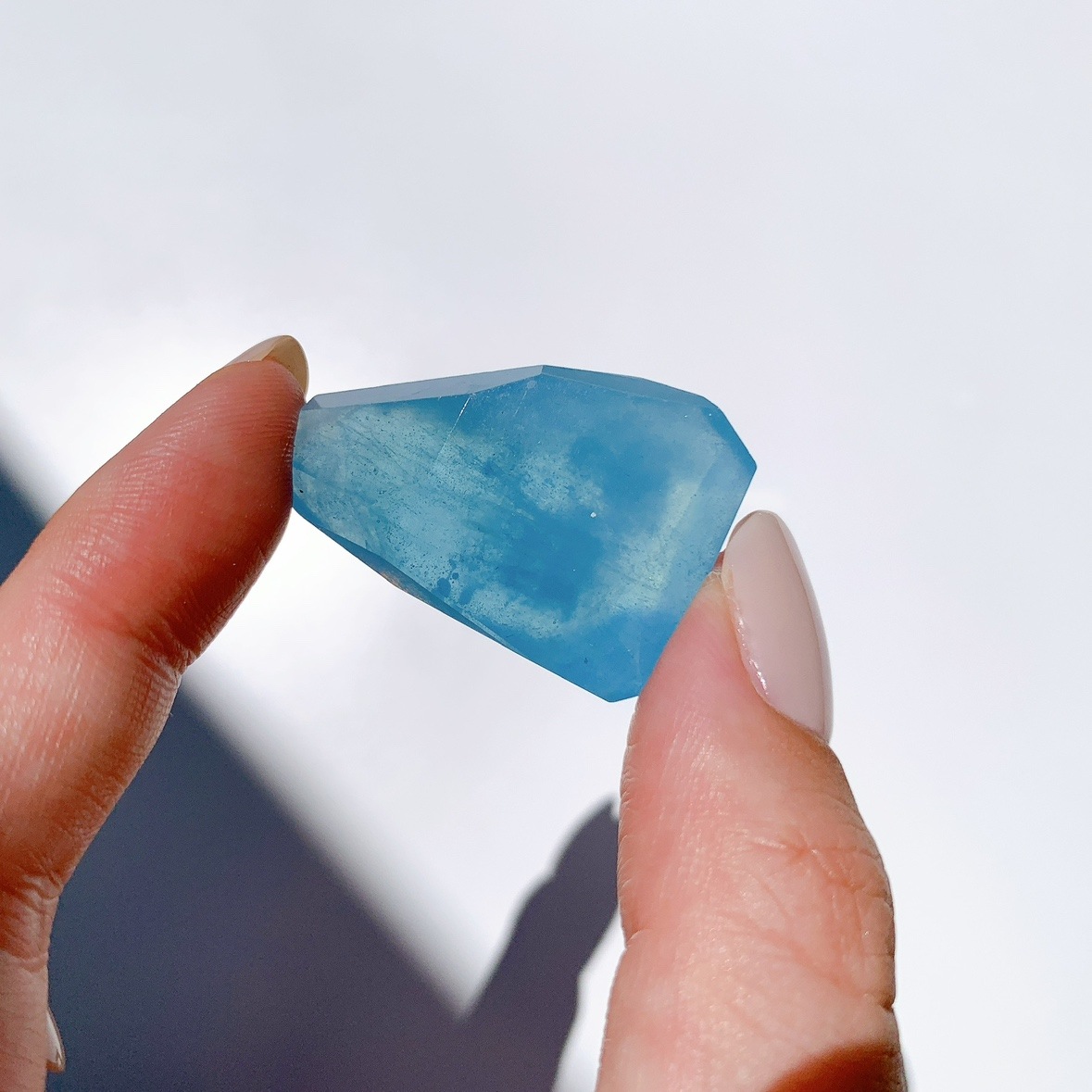 アクアマリン ラフカットポリッシュ