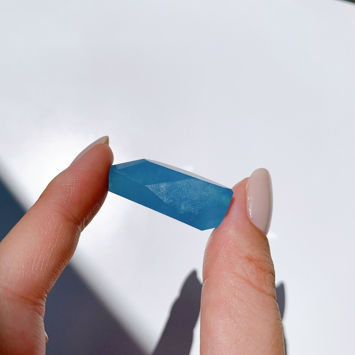 アクアマリン ラフカットポリッシュ