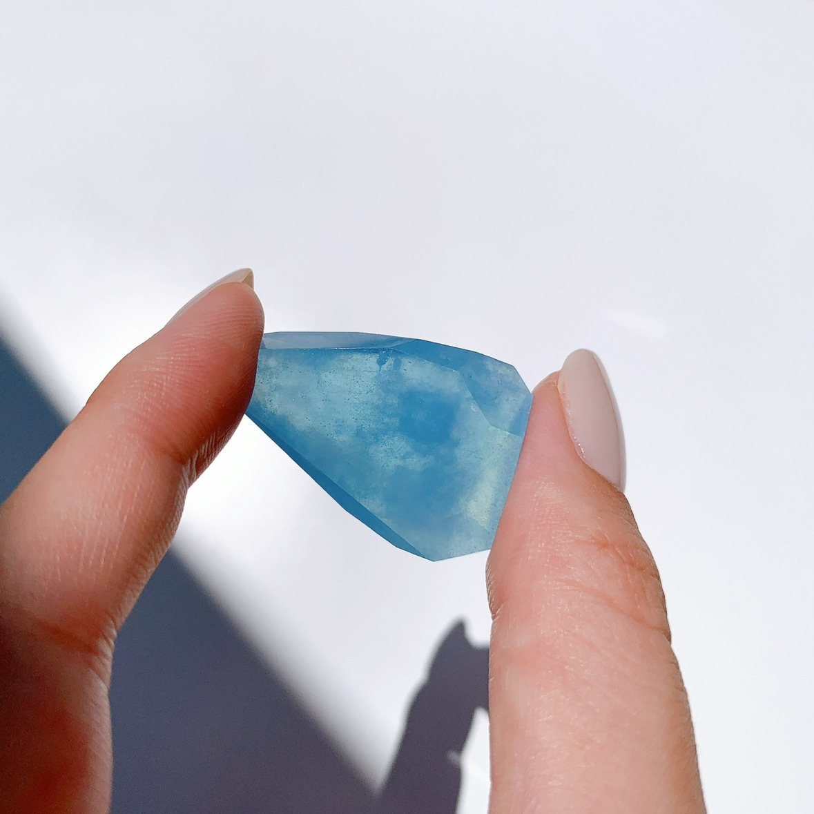 アクアマリン ラフカットポリッシュ