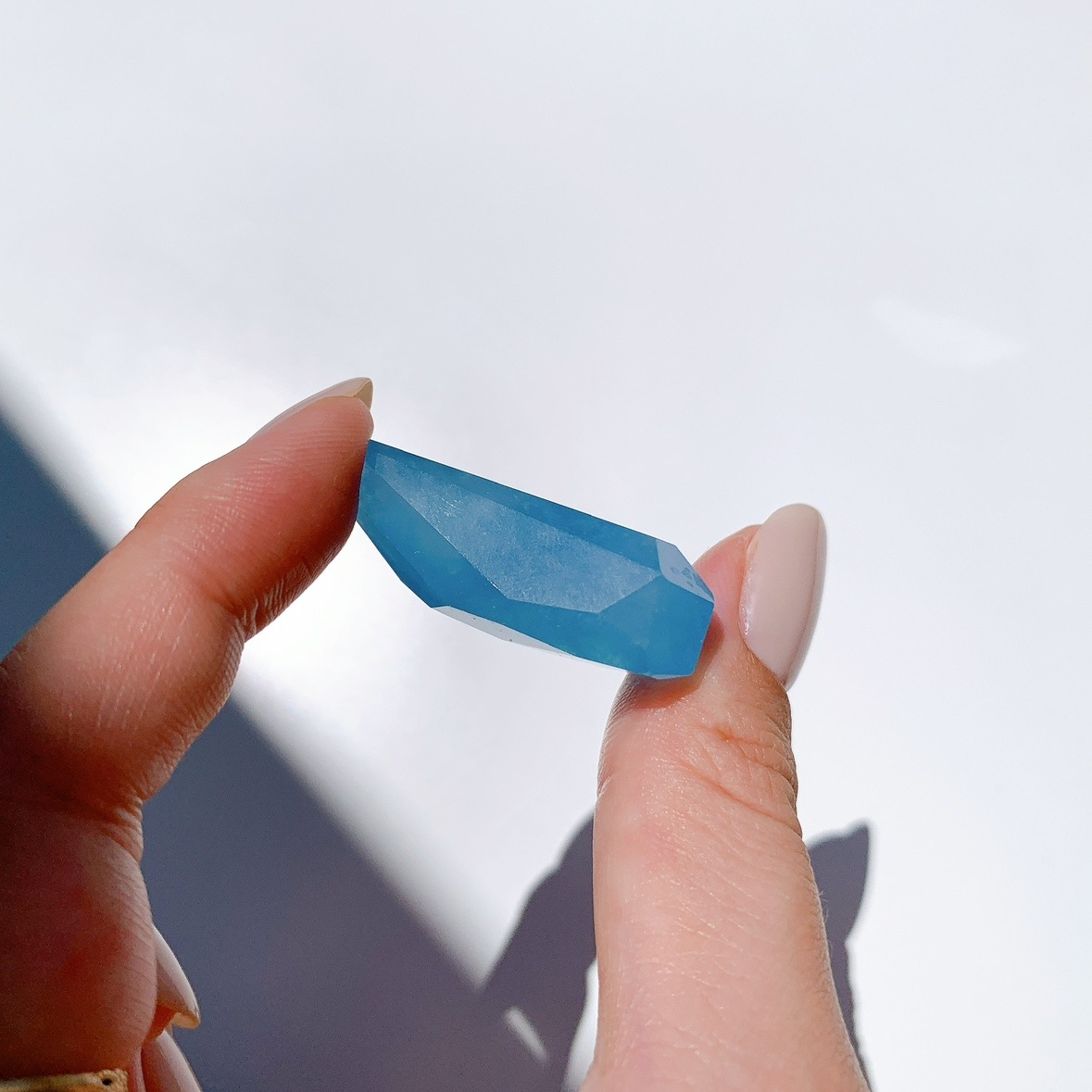 アクアマリン ラフカットポリッシュ