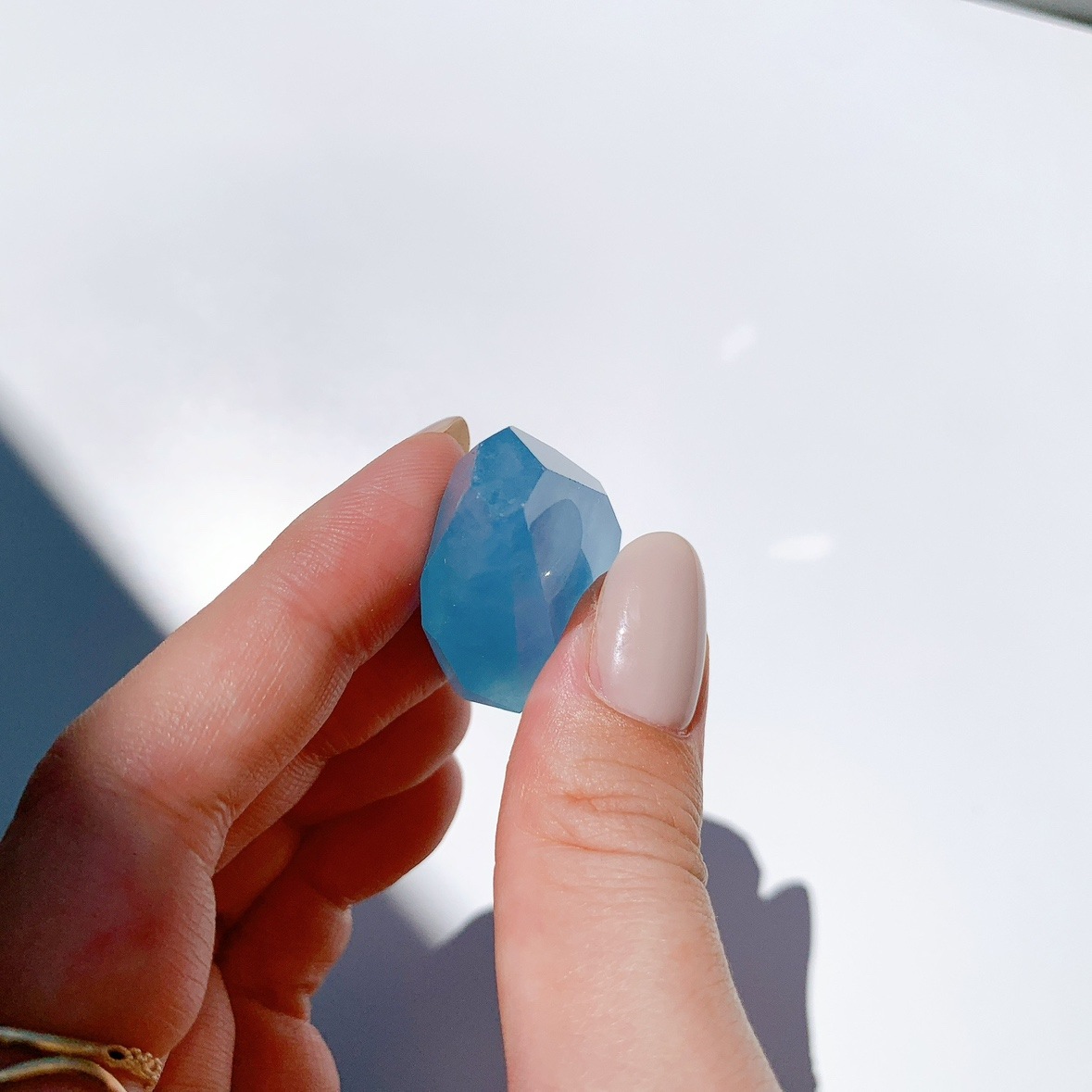 アクアマリン ラフカットポリッシュ