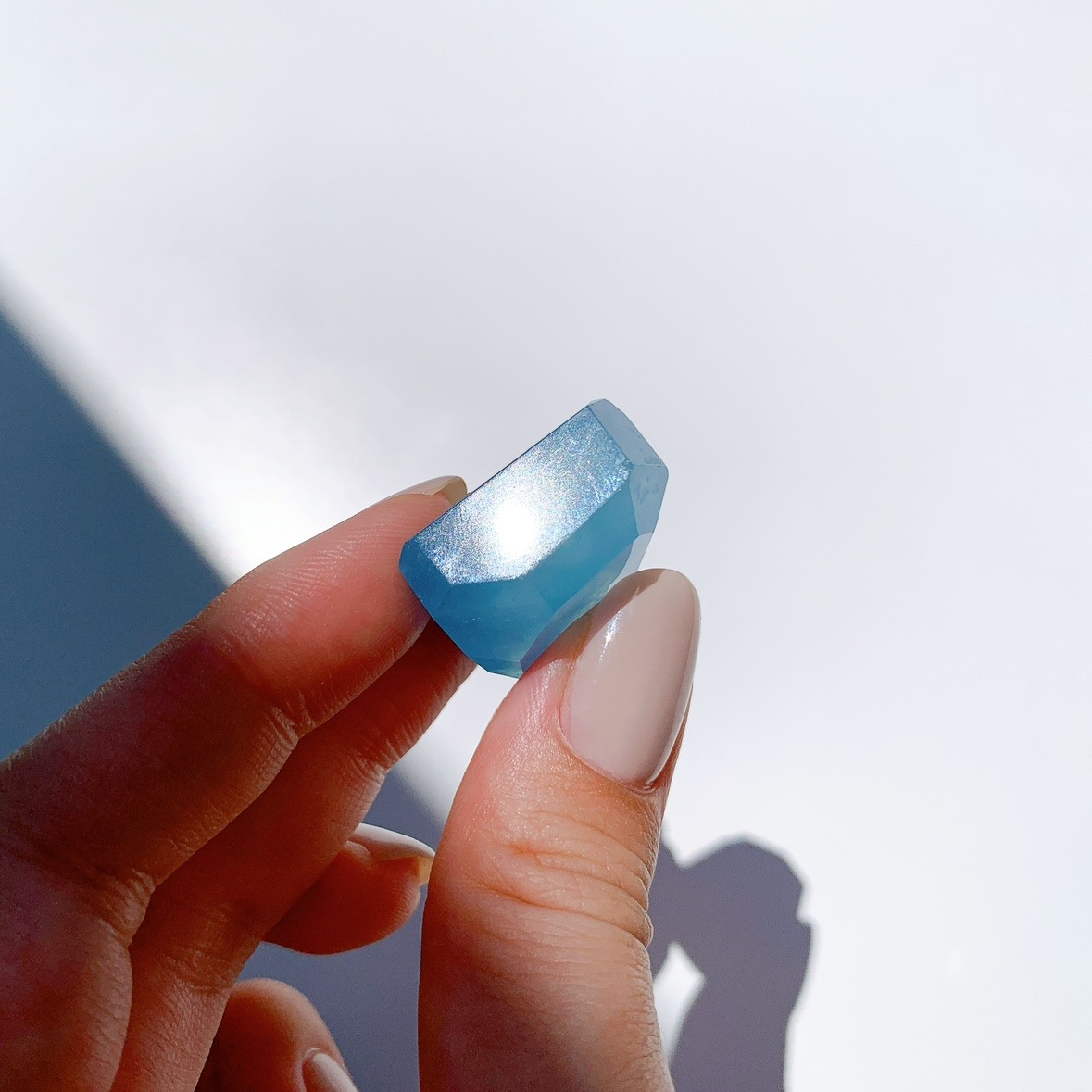 アクアマリン ラフカットポリッシュ