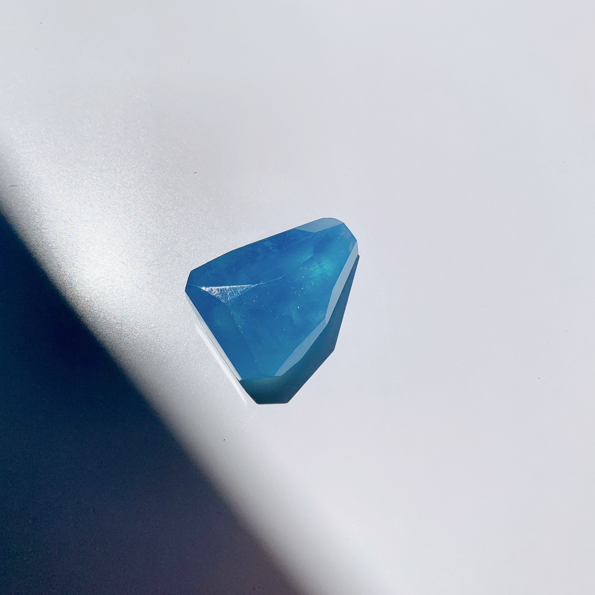 アクアマリン ラフカットポリッシュ