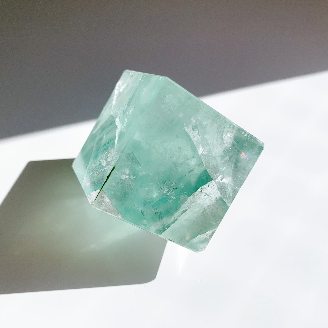 フローライト キューブ型 | その他 | Crystals by Purely