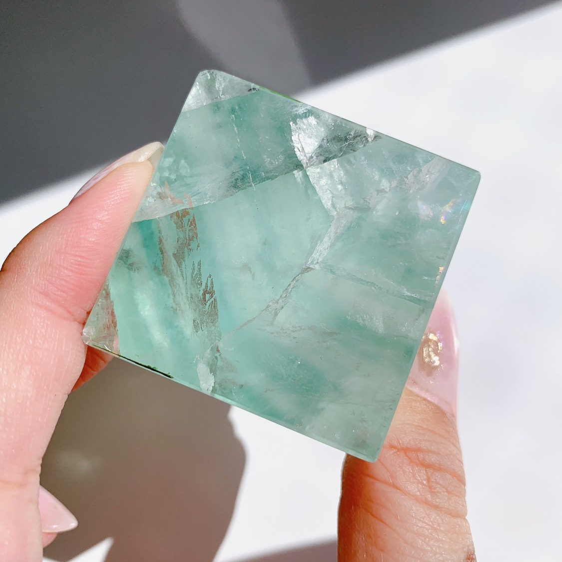 フローライト キューブ型 | その他 | Crystals by Purely