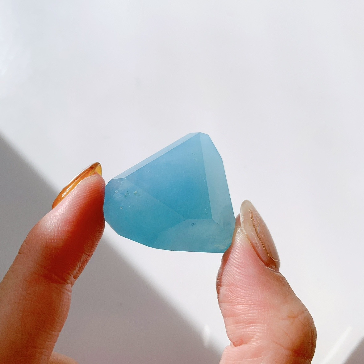 アクアマリン ラフカットポリッシュ