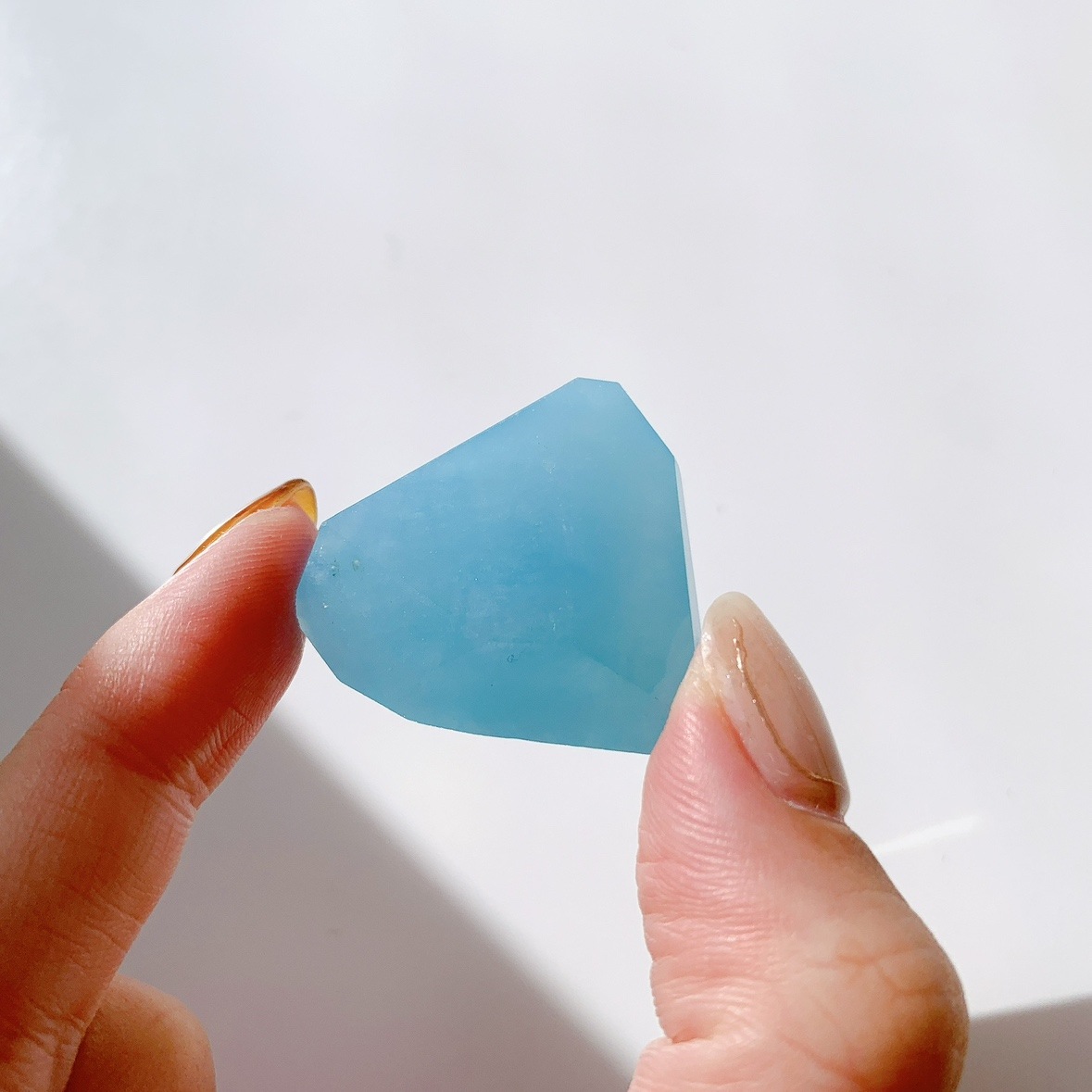 アクアマリン ラフカットポリッシュ