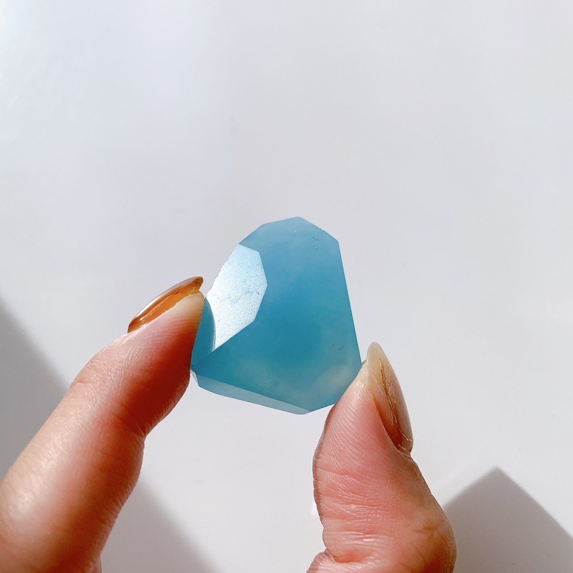 アクアマリン ラフカットポリッシュ