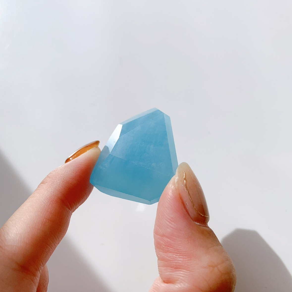 アクアマリン ラフカットポリッシュ