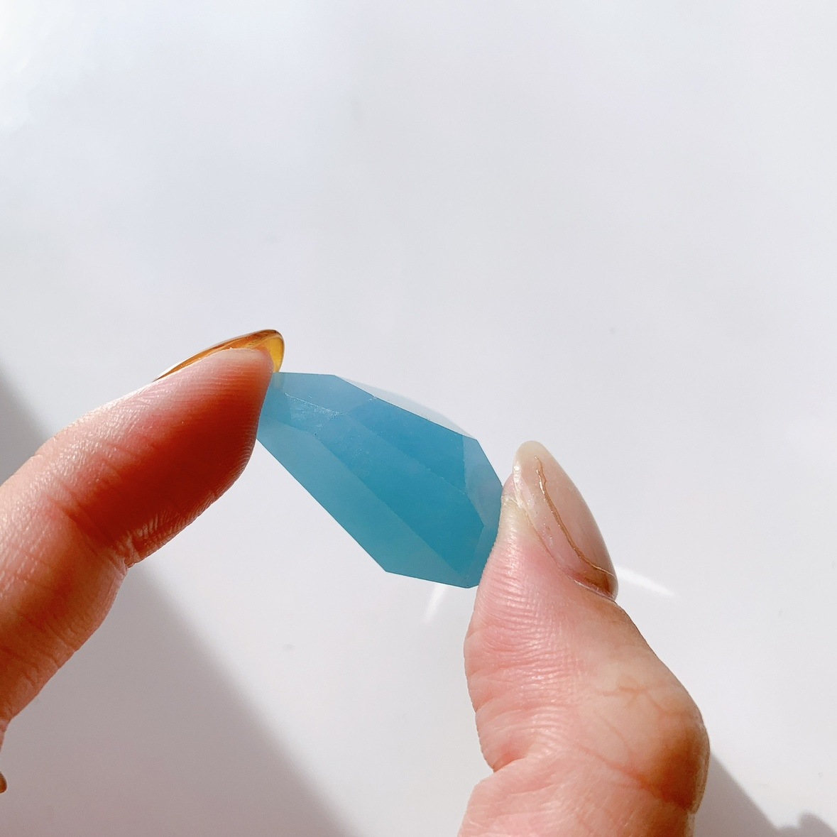 アクアマリン ラフカットポリッシュ