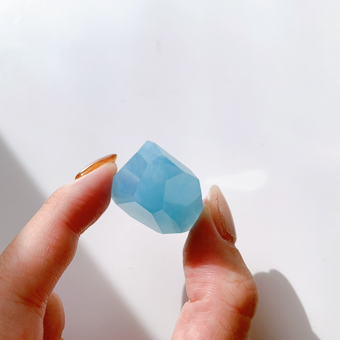 アクアマリン ラフカットポリッシュ