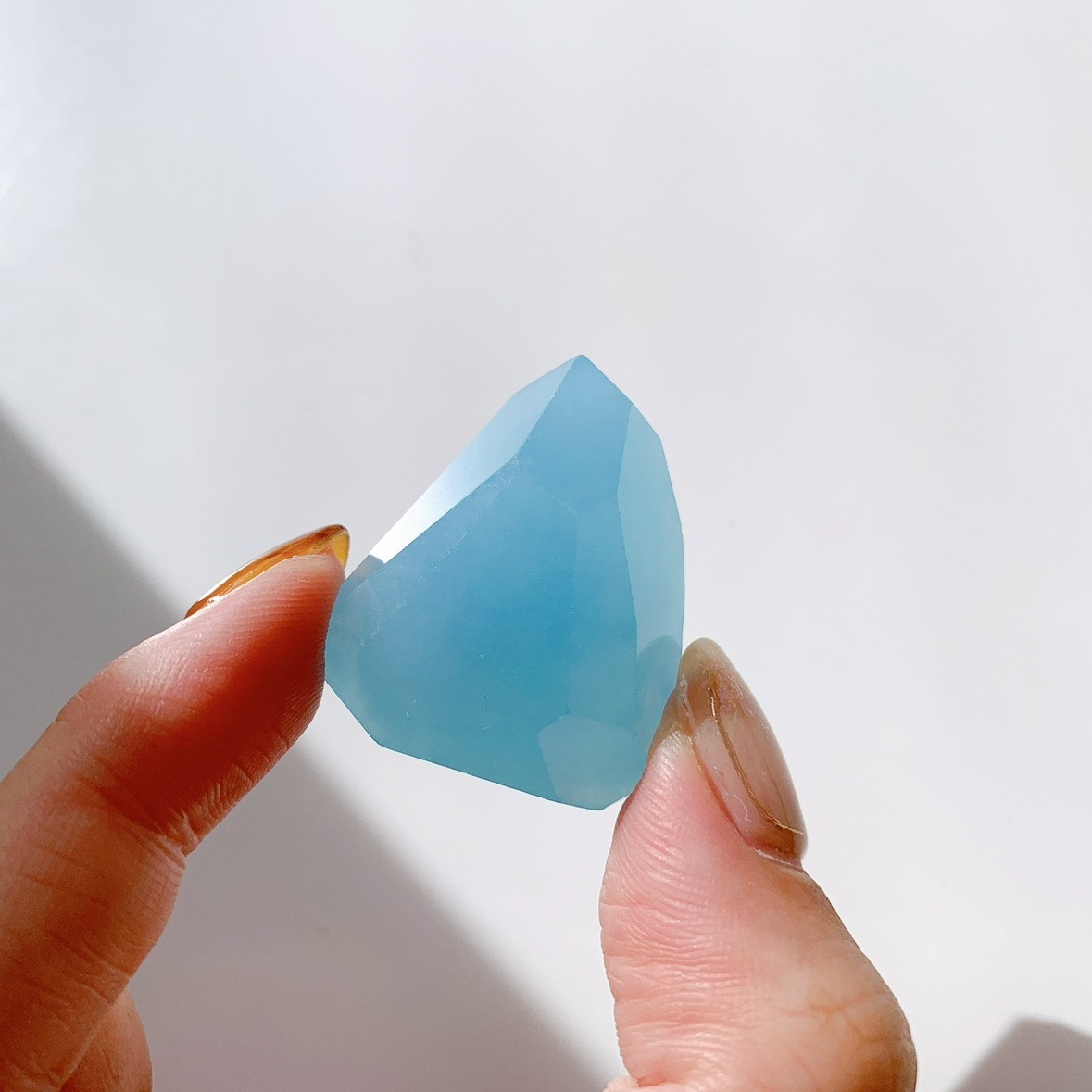 アクアマリン ラフカットポリッシュ