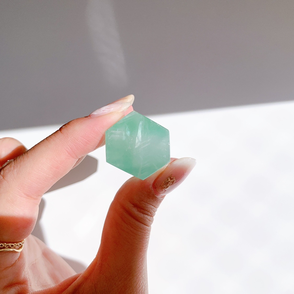 フローライト ポイント | ポイント | Crystals by Purely